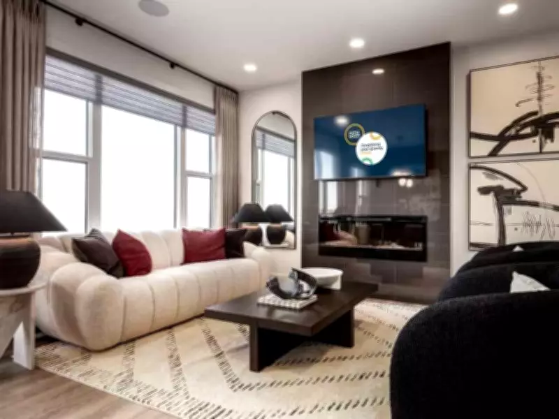 Excel Homes' Oxford Model: Spacious Family Living in Calgary's Rangeview Springs