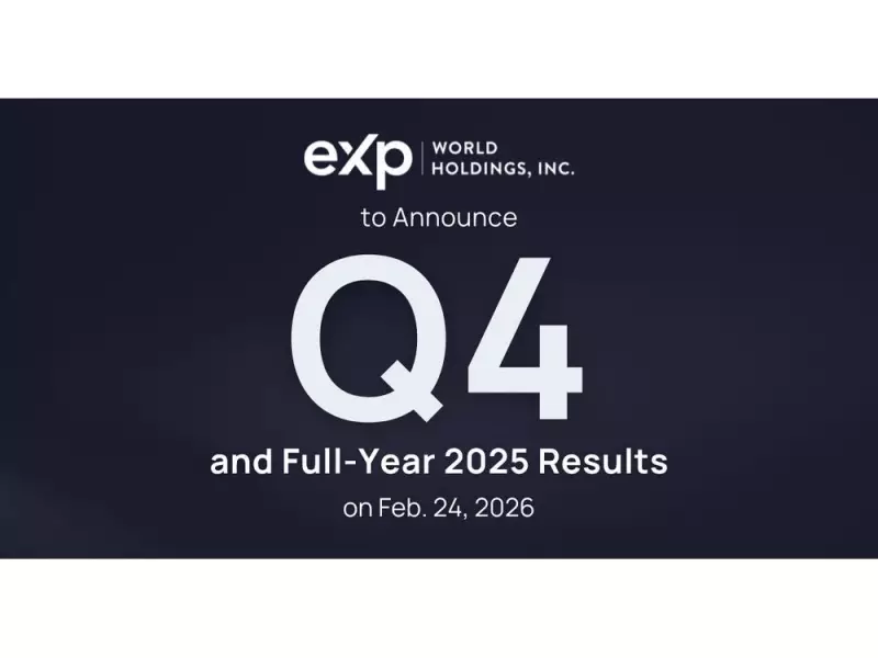 eXp World Holdings to Announce Q4 and Full-Year 2025 Financial Results in February 2026