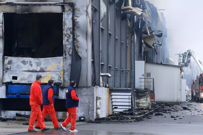 Explosion at Greek Cookie Factory Claims at Least Four Lives in Central Greece