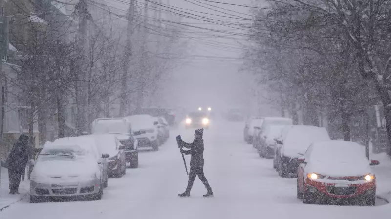 Extended Snowfall Warning: Atlantic Canada Braces for Prolonged Winter Storm Monday