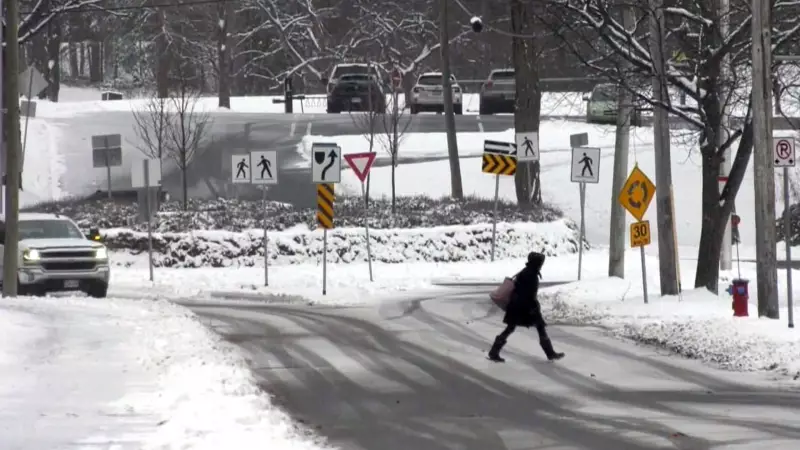 Extreme Cold Warning Issued for New Brunswick as Arctic Air Grips Region