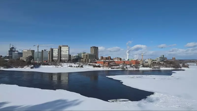 Extreme Cold Warning Issued for Ottawa with Temperatures Plunging Near -30°C