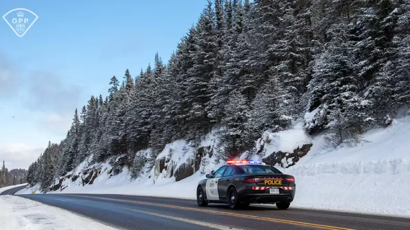 Fatal Crash on Manitoulin Island's Hwy. 540 Claims One Life, Hospitalizes Another