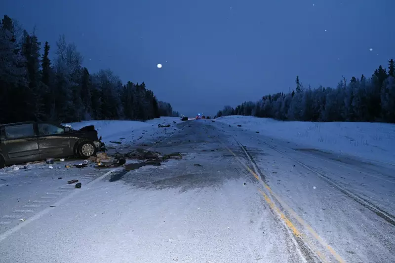 Fatal Head-On Collision in B.C. Leads to Impaired Driving Arrest, Driver Killed