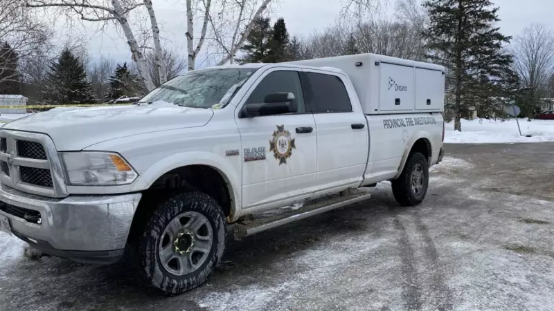 Fatal House Fire in Tottenham Under Investigation by Ontario Fire Marshal