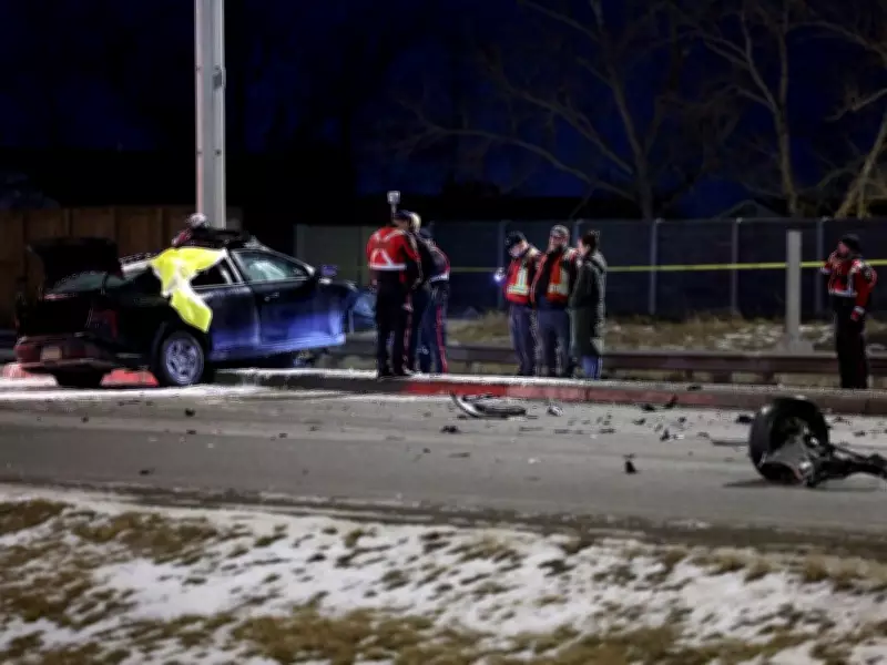 Fatal Single-Vehicle Crash on Barlow Trail Claims One Life in Calgary