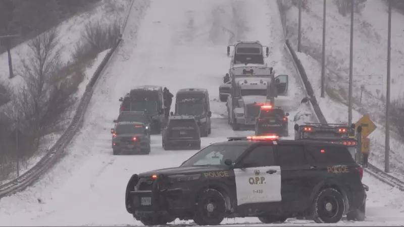 Fatal Two-Vehicle Collision Claims Life of Peel Region Driver in Caledon