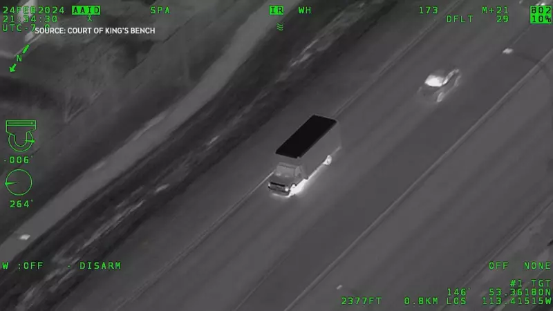 Fatal U-Haul Hit-and-Run Video Shown in Edmonton Court