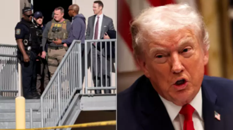 FBI Executes Search Warrant in Georgia as Trump Continues 2020 Election Claims