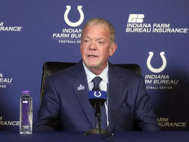FBI Probes Death of Former Colts Owner Jim Irsay and Addiction Doctor's Role