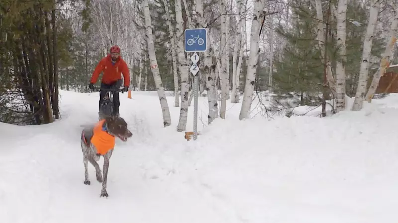 Federal Government Invests $256,5K to Expand Kivi Park Trail Network in Sudbury