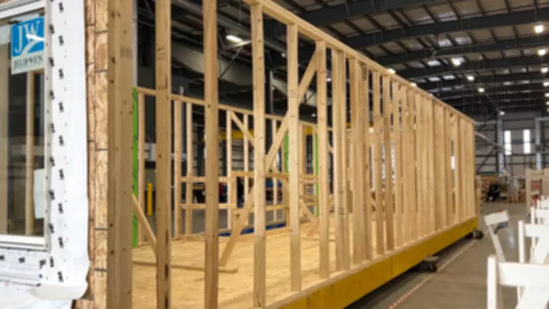 Federal Government to Ship Ottawa-Built Modular Homes to Nunavut to Address Housing Crisis