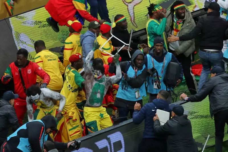 FIFA President Condemns Senegal's 'Ugly Scenes' After Controversial AFCON Final
