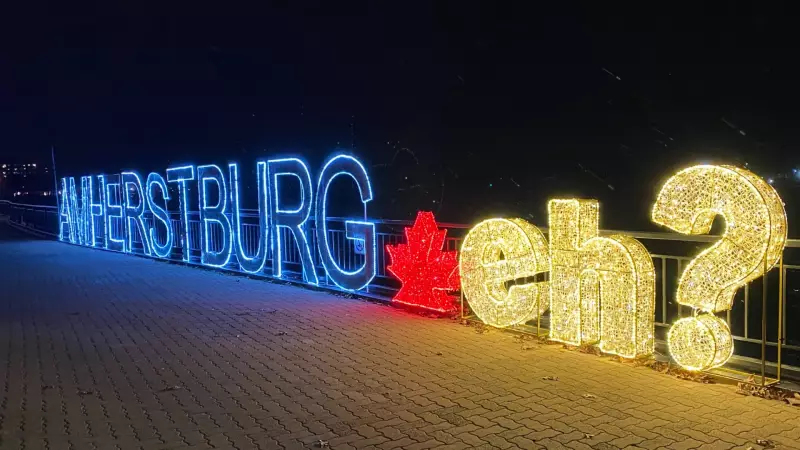 Final Weekend to Experience Amherstburg's River Lights Winter Festival