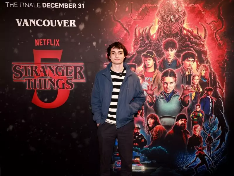 Finn Wolfhard Surprises Fans at Vancouver's Stranger Things Finale Screening