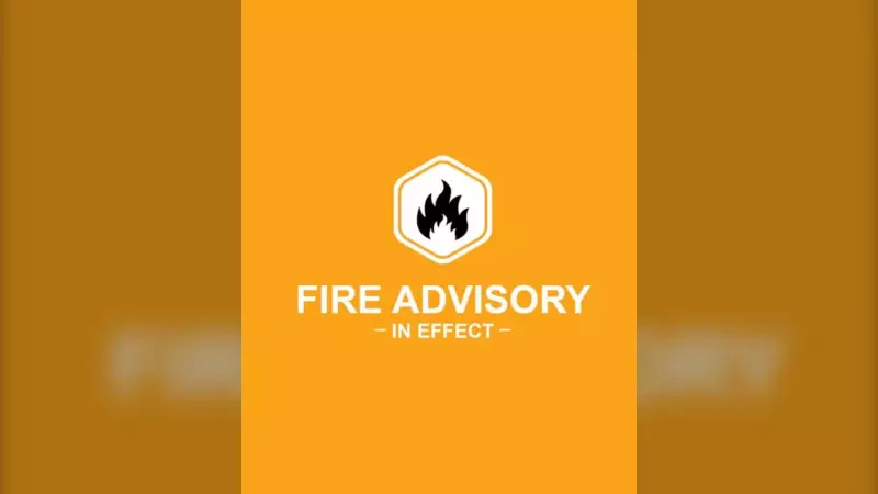 Fire Advisory Issued for Rocky View County Amid Dry, Windy Conditions