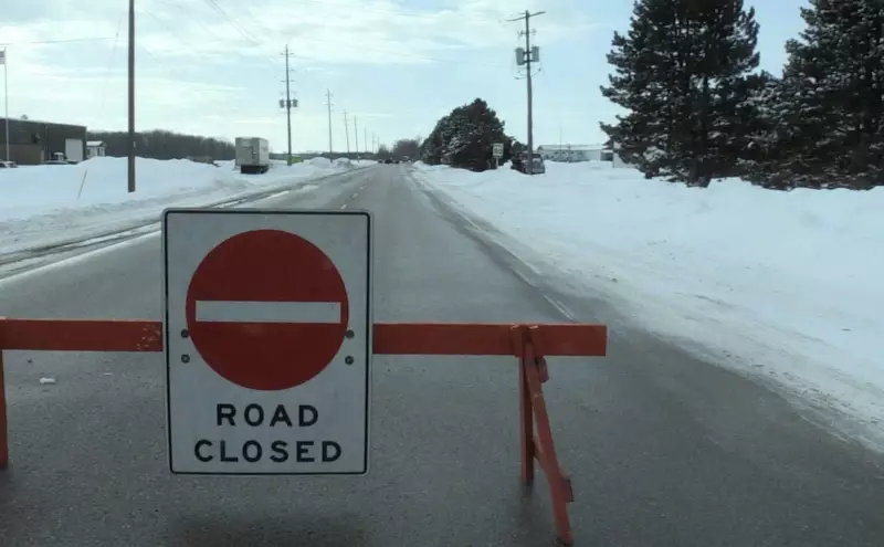 Fire at Clearview Township Nursing Home Closes Highway 26 Section