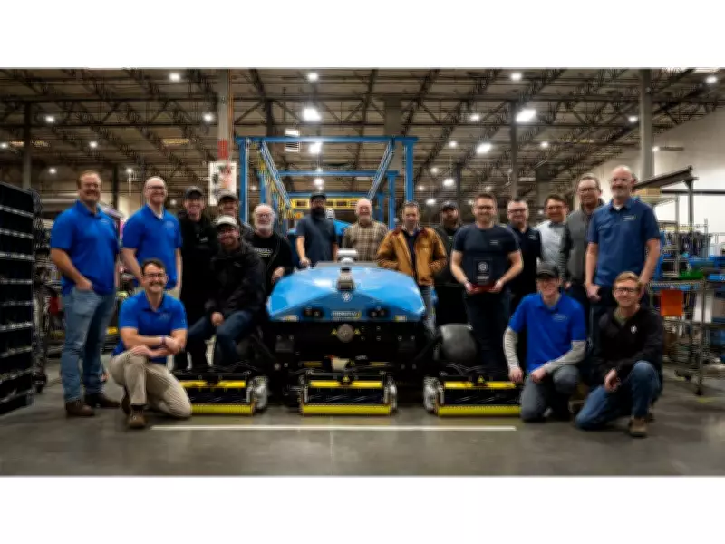 FireFly Automatix Wins 2026 SFMA Innovative Award for Robotic Mower Technology