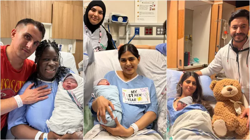 First Babies of 2026 Arrive at GTA Hospitals, Marking New Year's Joy