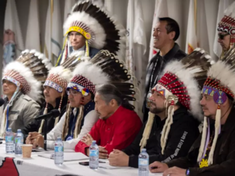 First Nations Leaders Reject Alberta Separatist Claims, Mock Independence Promises
