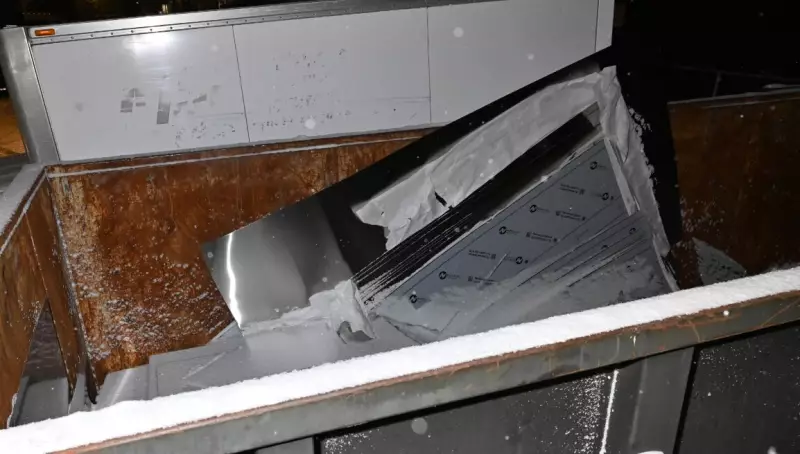 Five Men Arrested in Cambridge for Scrap Metal Theft Ring