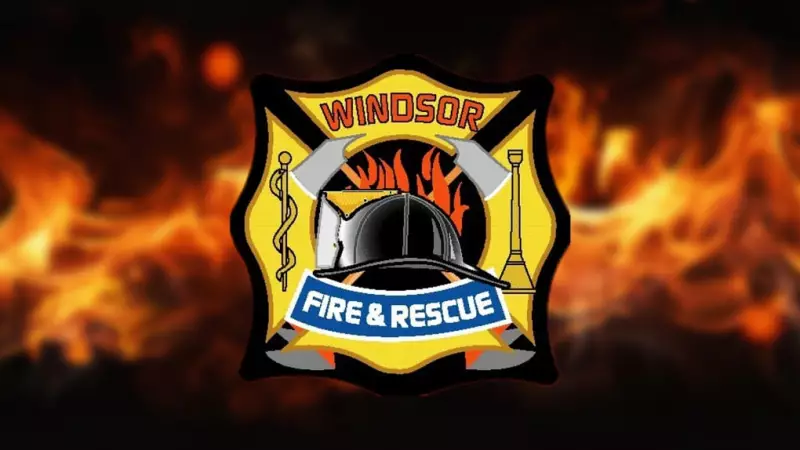 Five Residents Displaced Following House Fire on Dominion Boulevard in Windsor