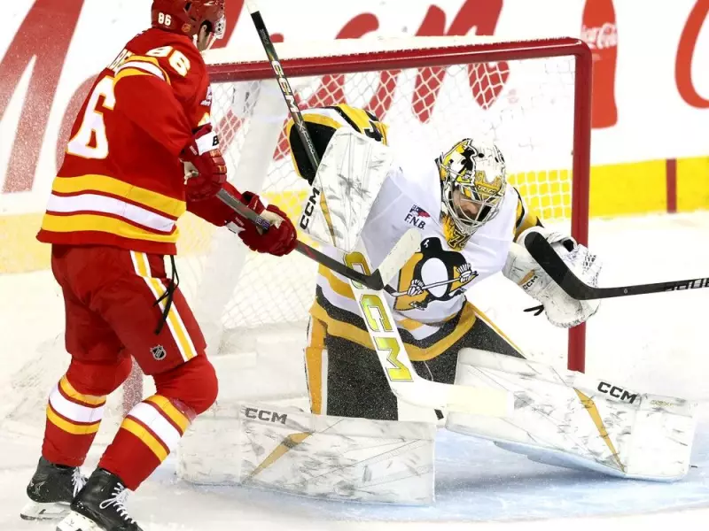 Flames Coach Criticizes Team Effort in 4-1 Loss to Penguins, Dismisses Injury Excuses