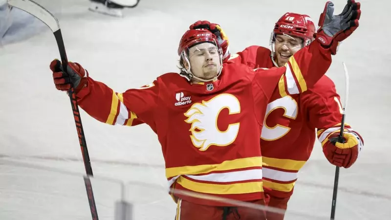 Flames Extend Home Streak to Five with Dominant 5-1 Victory Over Flyers