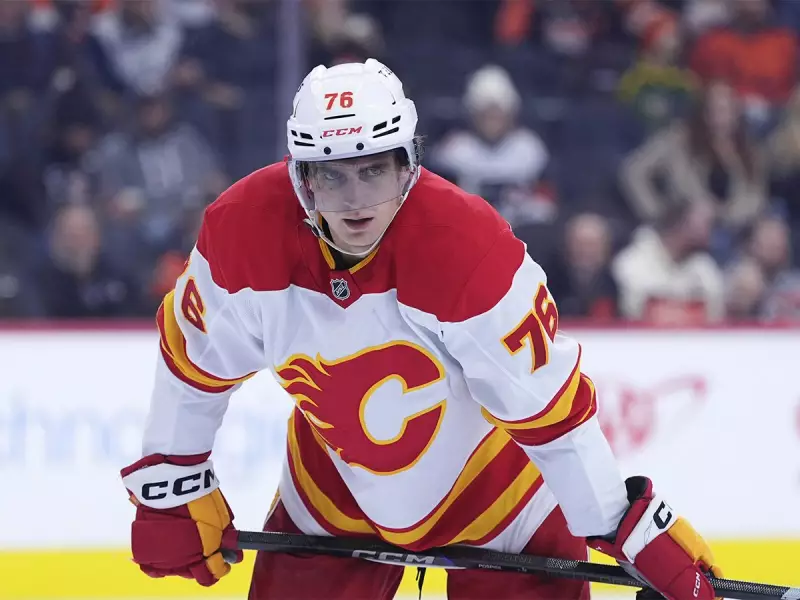 Flames' Martin Pospisil Returns After 49-Game Absence, Opens Up About Injury Recovery