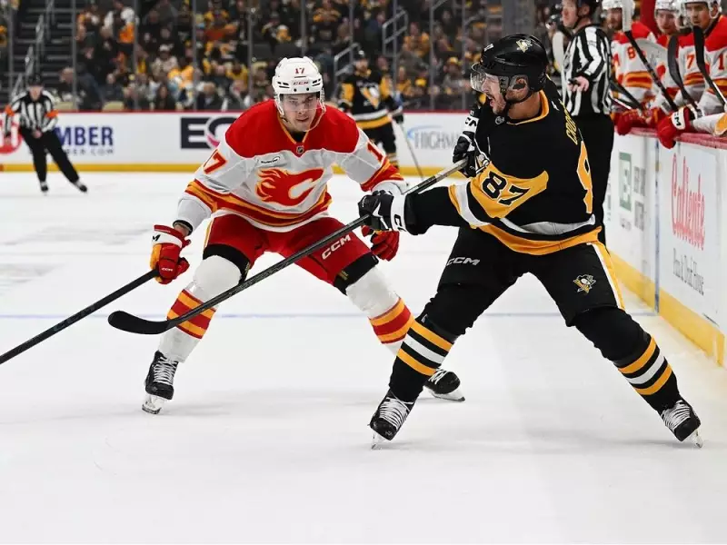 Flames Players Share Sidney Crosby Stories: From Text Mishaps to Team Canada Camaraderie