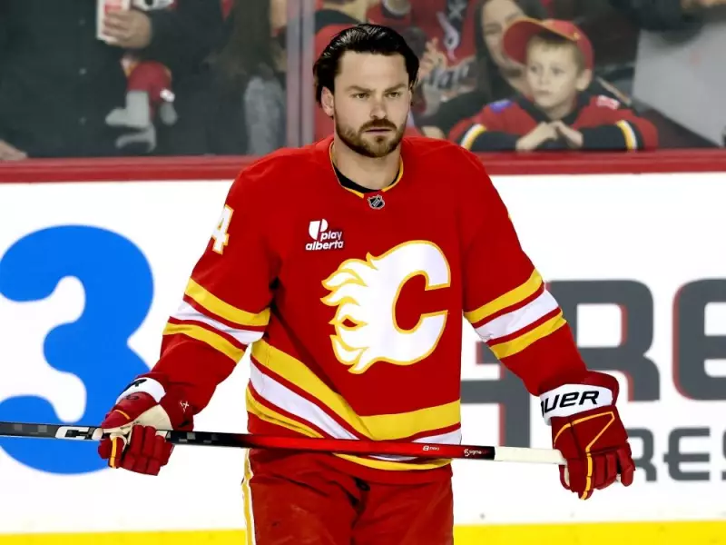 Flames' Rasmus Andersson Named to Swedish Olympic Team for Milano-Cortina 2026