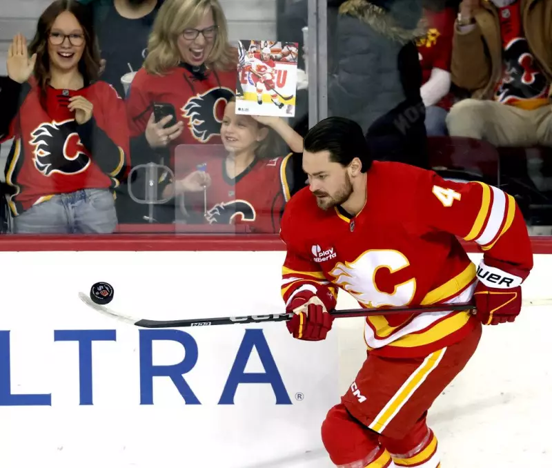 Flames Trade Rasmus Andersson to Golden Knights: Was the Return Enough?