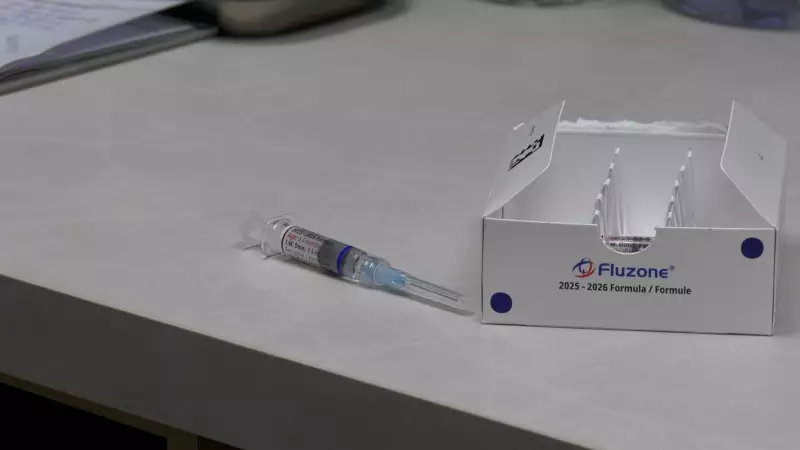 Flu Cases Peak in Alberta: Only 19% Vaccinated as Lethbridge Pharmacies See Surge