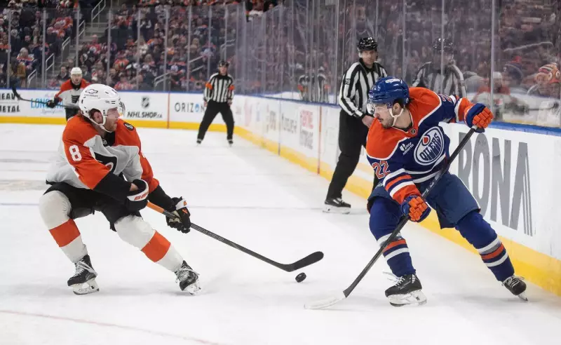 Flyers Defeat Oilers 5-2 in Edmonton as Tippett, Seeler Shine