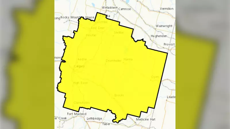 Fog Advisory Continues for Calgary and Southern Alberta on Sunday