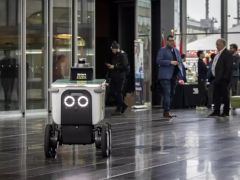 Food Delivery Robots Could Soon Roll on Sidewalks in Select B.C. Cities