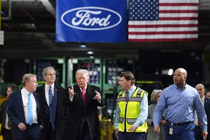 Ford CEO Jim Farley Calls USMCA Trade Deal 'Critical' for Auto Industry
