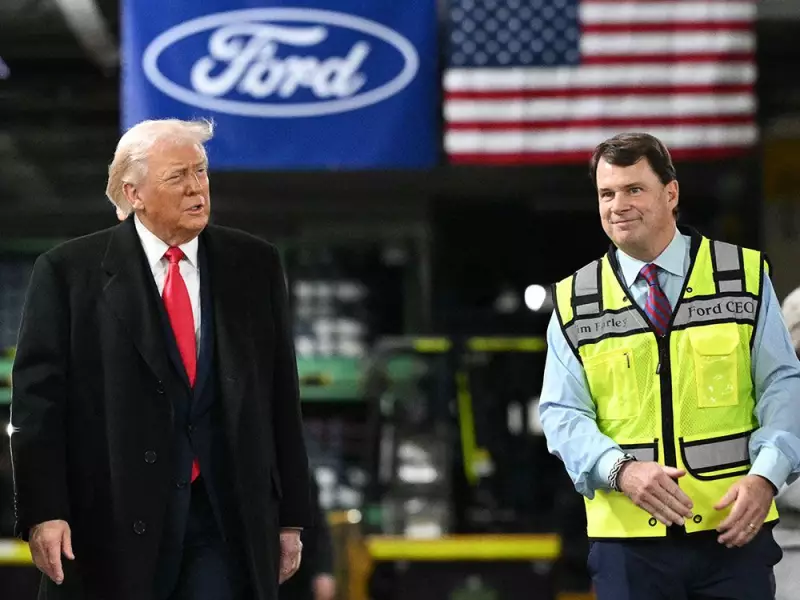 Ford CEO Urges CUSMA Update, Contradicts Trump's 'Irrelevant' Stance