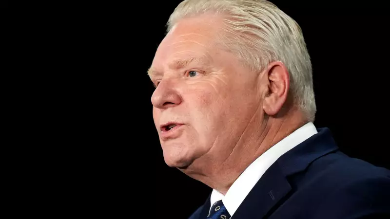 Ford Deflects Criticism Over Ontario Manufacturer's ICE Contract