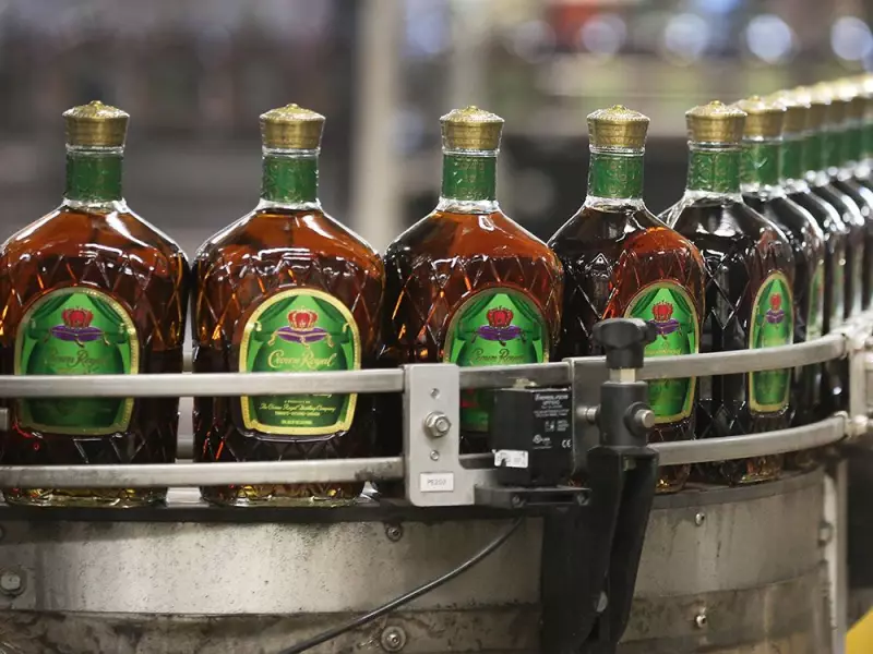 Ford Threatens to Pull Crown Royal from LCBO Shelves Over Plant Closure