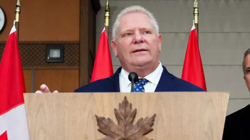 Ford Unfazed by Trump's Past Canada Annexation Talk After Venezuela