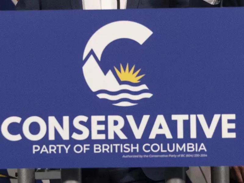 Former B.C. Liberals Dominate Conservative Leadership Race Amid Party Turmoil