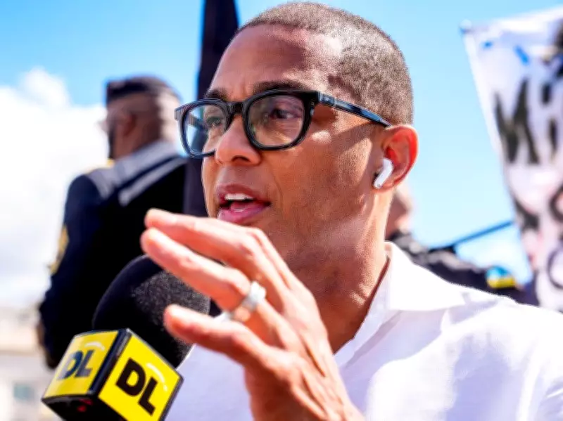 Former CNN Anchor Don Lemon Arrested in Connection with Minnesota Church Protest