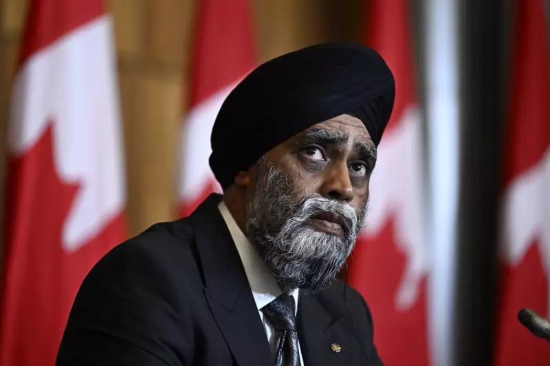 Former Defence Minister Harjit Sajjan Launches $3M Defence Tech Startup
