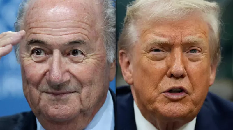 Former FIFA President Sepp Blatter Supports Fan Boycott of US World Cup Matches