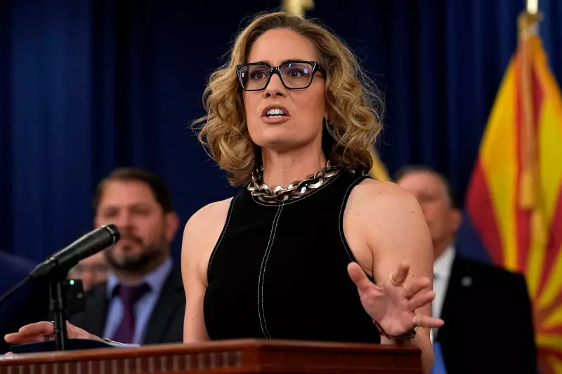 Former U.S. Senator Kyrsten Sinema Faces Lawsuit Over Alleged Affair with Bodyguard