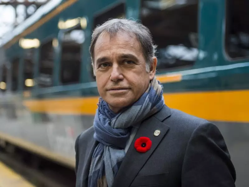 Former Via Rail CEO Yves Desjardins-Siciliano Bows Out of Quebec Liberal Race