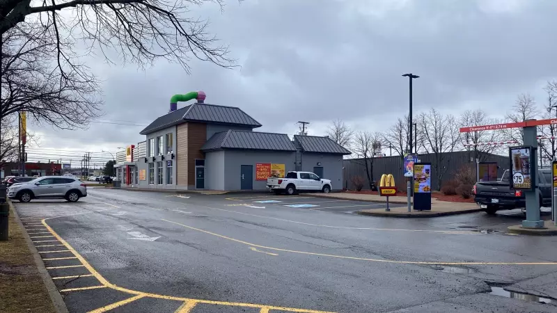 Four Charged After Sydney, N.S. McDonald's Parking Lot Shooting