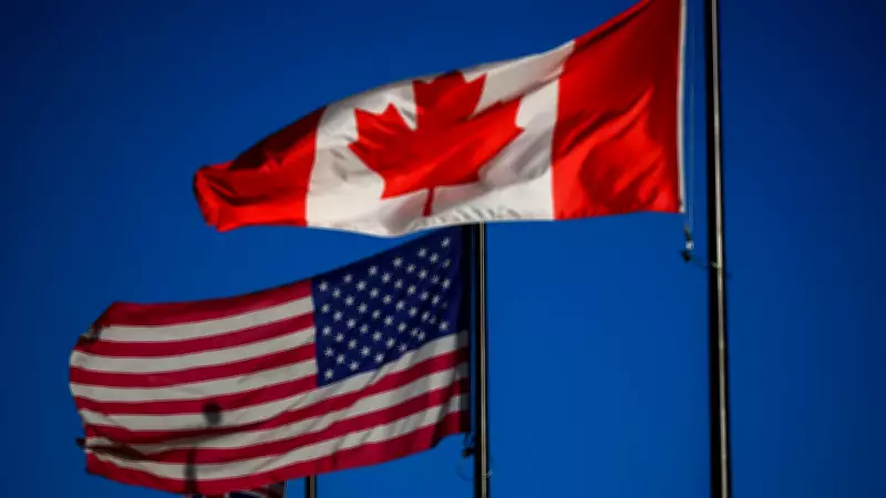 Four in Five Canadians Express Concern Over Future of Canada-U.S. Relations, Study Reveals