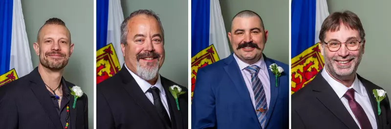 Four Nova Scotians Awarded Medal of Bravery for Dramatic Rescues